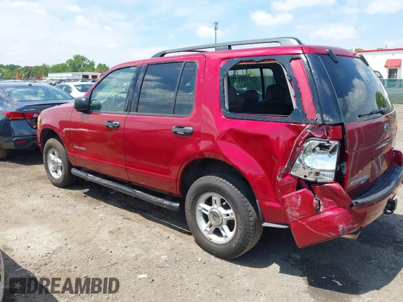 2004 Ford Explorer XLT с VIN 1FMZU73W54UB70532, выставлен на аукционе IAAI как лот 42282641 с пробегом 92 492 миль миль и . История ставок и продаж доступна на DreamBid. Изображение 3.
