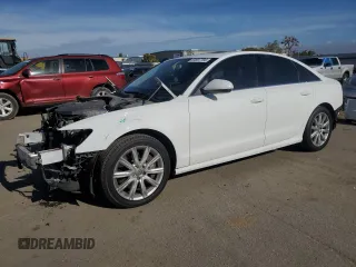 2016 Audi A6 2.0T Premium with VIN WAUCFAFC3GN067169, listed as a Copart auction lot 84607794 with 92,753 mi miles and Salvage Title. Bid and sale history available at carsss.com. Image 1.