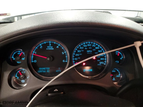 2013 Chevrolet Suburban LTZ with VIN 1GNSKKE76DR214164, listed as a Copart auction lot 50339505 with 180,766 mi miles and Clean Title. Bid and sale history available at carsss.com. Image 9.