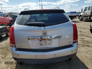 2012 Cadillac SRX Luxury Collection z VIN 3GYFNAE39CS502422, wystawiony jako Copart lot #52488405 z przebiegiem 109 001 mil mil oraz Czysty tytuł • Clean title. Historia ofert i sprzedaży dostępna na DreamBid. Obrazek 6.