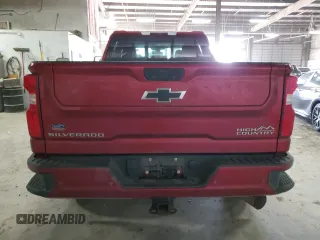 2022 Chevrolet Silverado 3500HD High Country with VIN 1GC4YVEY1NF196167, listed as a Copart auction lot 63195784 with 0 mi miles and Salvage Title. Bid and sale history available at carsss.com. Image 6.