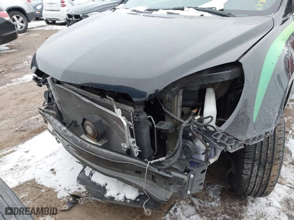 2016 Chevrolet Equinox LS with VIN 2GNFLEEK1G6177951, listed as a IAAI auction lot 41600093 with 25,256 mi miles. Bid and sale history available at carsss.com. Image 13.