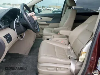 2015 Honda Odyssey EX-L with VIN 5FNRL5H66FB027802, listed as a Copart auction lot 54061475 with 44,489 mi miles and Salvage Title. Bid and sale history available at carsss.com. Image 7.