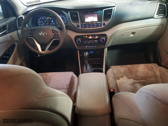 2016 Hyundai Tucson SE with VIN KM8J3CA44GU195971, listed as a Copart auction lot 51679865 with 66,574 mi miles and Salvage Title. Bid and sale history available at carsss.com. Image 8.