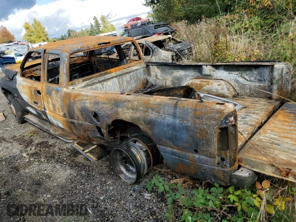 1995 Dodge Ram 3500 with VIN 3B7MC33C8SM134142, listed as a Copart auction lot 77079584 with 0 mi miles and Salvage Title. Bid and sale history available at carsss.com. Image 2.