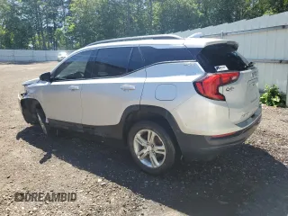 2019 GMC Terrain SLE with VIN 3GKALTEV4KL111016, listed as a Copart auction lot 62957055 with 95,257 mi miles and Clean title. Bid and sale history available at DreamBid. Image 2.