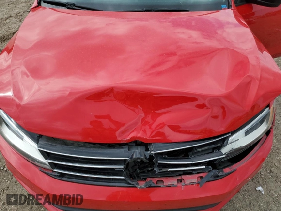 2015 Volkswagen Jetta SE with VIN 3VWD17AJ9FM220688, listed as a Copart auction lot 58270015 with 106,001 mi miles and Salvage title. Bid and sale history available at DreamBid. Image 11.