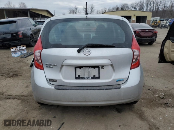 2015 Nissan Note SL with VIN 3N1CE2CP5FL433105, listed as a Copart auction lot 88334175 with 166,614 mi miles and Salvage title. Bid and sale history available at DreamBid. Image 6.