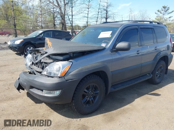 2004 Lexus GX 470 z VIN JTJBT20X840058143, wystawiony jako IAAI lot #42098205 z przebiegiem 257 164 mil mil oraz . Historia ofert i sprzedaży dostępna na DreamBid. Obrazek 2.