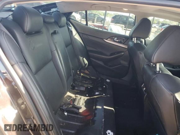 2017 Nissan Maxima S with VIN 1N4AA6AP3HC383500, listed as a Copart auction lot 58393525 with 144,812 mi miles and Salvage title. Bid and sale history available at DreamBid. Image 10.