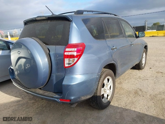 2011 Toyota RAV4 with VIN JTMZF4DV2B5032862, listed as a IAAI auction lot 41894072 with 224,494 mi miles. Bid and sale history available at carsss.com. Image 4.