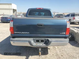2006 Toyota Tundra SR5 with VIN 5TBET34126S519048, listed as a Copart auction lot 48212055 with 89,400 mi miles and Salvage Title. Bid and sale history available at DreamBid. Image 6.
