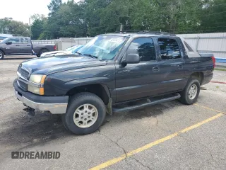 2005 Chevrolet Avalanche LT with VIN 3GNEC12Z35G152637, listed as a Copart auction lot 59393625 with 263,236 mi miles and Salvage title. Bid and sale history available at DreamBid. Image 1.