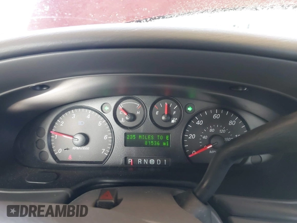 2004 Ford Taurus SES with VIN 1FAFP55S94G161852, listed as a IAAI auction lot 41933231 with 81,536 mi miles and . Bid and sale history available at DreamBid. Image 7.