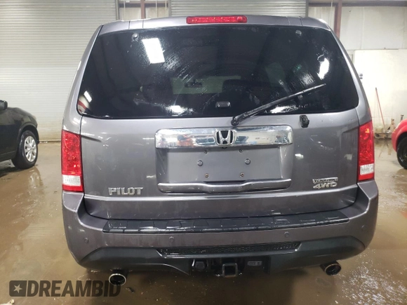2015 Honda Pilot Touring with VIN 5FNYF4H97FB063909, listed as a Copart auction lot 51971865 with 81,609 mi miles and Salvage Title. Bid and sale history available at carsss.com. Image 6.
