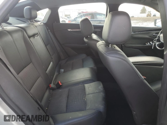 2018 Chevrolet Impala LT with VIN 2G1105S32J9159059, listed as a Copart auction lot 47295415 with 125,095 mi miles and Salvage Title. Bid and sale history available at DreamBid. Image 10.
