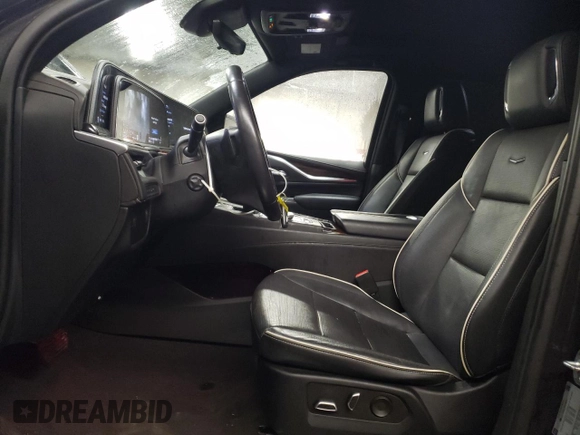 2023 Cadillac Escalade ESV 4WD Premium Luxury z VIN 1GYS4KKL7PR268558, wystawiony jako Copart lot #89128085 z przebiegiem 62 628 mil mil oraz Czysty tytuł • Clean title. Historia ofert i sprzedaży dostępna na DreamBid. Obrazek 7.