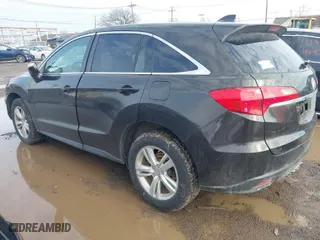 2015 Acura RDX Tech Pkg with VIN 5J8TB4H54FL030898, listed as a IAAI auction lot 41695901 with 136,437 mi miles. Bid and sale history available at carsss.com. Image 3.
