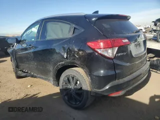 2022 Honda HR-V Sport with VIN 3CZRU6H16NM760184, listed as a Copart auction lot 85917444 with Not Provided miles and Salvage Title. Bid and sale history available at carsss.com. Image 2.