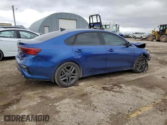 2019 Kia Forte S with VIN 3KPF34AD9KE035494, listed as a Copart auction lot 78700854 with 81,084 mi miles and Salvage Title. Bid and sale history available at carsss.com. Image 3.