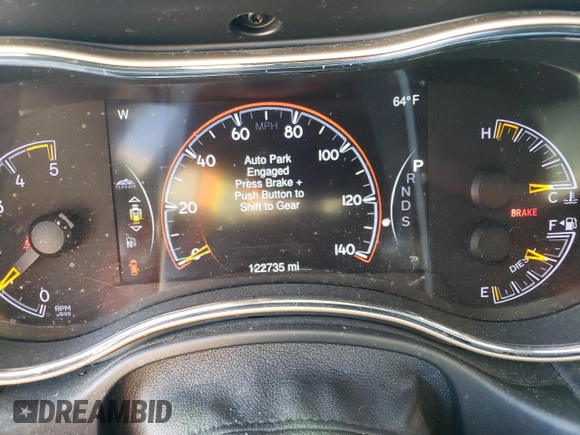 2015 Jeep Grand Cherokee Summit с VIN 1C4RJFJM3FC688222, выставлен на аукционе Copart как лот 80796764 с пробегом 122 735 миль миль и Чистый • Clean title. История ставок и продаж доступна на DreamBid. Изображение 9.