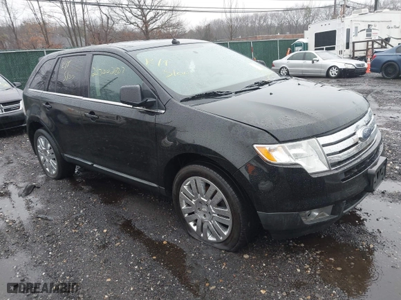 2008 Ford Edge Limited with VIN 2FMDK49C78BA22258, listed as a IAAI auction lot 41820068 with 999,999 mi miles. Bid and sale history available at carsss.com. Image 1.