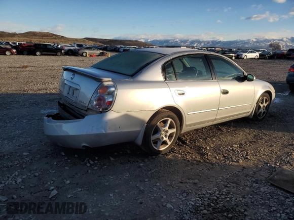 2003 Nissan Altima SE with VIN 1N4BL11D03C142767, listed as a Copart auction lot 41680035 with 216,963 mi miles and Salvage title. Bid and sale history available at DreamBid. Image 3.