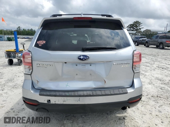 2017 Subaru Forester Touring with VIN JF2SJAWC6HH556728, listed as a Copart auction lot 54914055 with 112,686 mi miles and Salvage title. Bid and sale history available at DreamBid. Image 6.