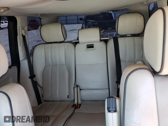 2008 Land Rover Range Rover SC with VIN SALMF13448A293842, listed as a Copart auction lot 53118915 with 134,429 mi miles and Salvage title. Bid and sale history available at DreamBid. Image 10.