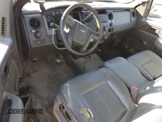 2012 Ford F-150 XL with VIN 1FTMF1EF5CFC81250, listed as a Copart auction lot 80363234 with 290,048 mi miles and Salvage title. Bid and sale history available at DreamBid. Image 8.