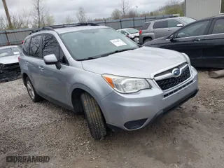 2014 Subaru Forester 2.5i Premium with VIN JF2SJAEC3EH460357, listed as a IAAI auction lot 41914074 with 232,783 mi miles. Bid and sale history available at carsss.com. Image 1.