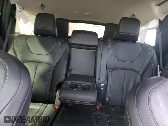 2025 Infiniti QX60 с VIN 5N1AL1ER5SC336507, выставлен на аукционе Copart как лот 44580135 с пробегом 618 миль миль и Списание • Salvage title. История ставок и продаж доступна на DreamBid. Изображение 10.