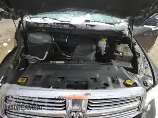 2018 Ram 1500 Big Horn with VIN 1C6RR7LG6JS124477, listed as a Copart auction lot 45650805 with 93,666 mi miles and Salvage Title. Bid and sale history available at carsss.com. Image 11.