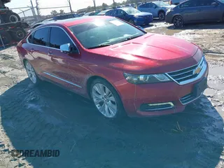 2015 Chevrolet Impala LTZ with VIN 2G1165S39F9232899, listed as a IAAI auction lot 41772742 with 187,768 mi miles and . Bid and sale history available at DreamBid. Image 1.