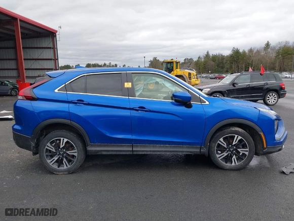 2023 Mitsubishi Eclipse Cross SE with VIN JA4ATWAA2PZ002015, listed as a IAAI auction lot 41128152 with 1 mi miles. Bid and sale history available at carsss.com. Image 12.