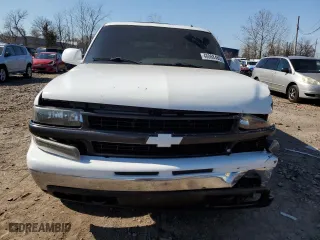 2002 Chevrolet Tahoe LT with VIN 1GNEK13Z12J104341, listed as a Copart auction lot 48068465 with 0 mi miles and Salvage Title. Bid and sale history available at carsss.com. Image 5.