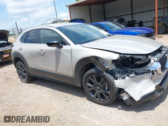 2024 Mazda CX-30 S Select Sport with VIN 3MVDMBBMXRM625886, listed as a IAAI auction lot 42608507 with 37,469 mi miles and . Bid and sale history available at DreamBid. Image 19.
