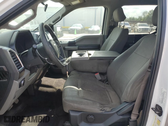 2016 Ford F-150 XLT with VIN 1FTEW1C83GFA88819, listed as a Copart auction lot 55057825 with 237,358 mi miles and Clean title. Bid and sale history available at DreamBid. Image 7.