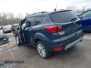 2019 Ford Escape SEL with VIN 1FMCU9HD3KUA54073, listed as a IAAI auction lot 41917955 with 101,283 mi miles. Bid and sale history available at carsss.com. Image 3.