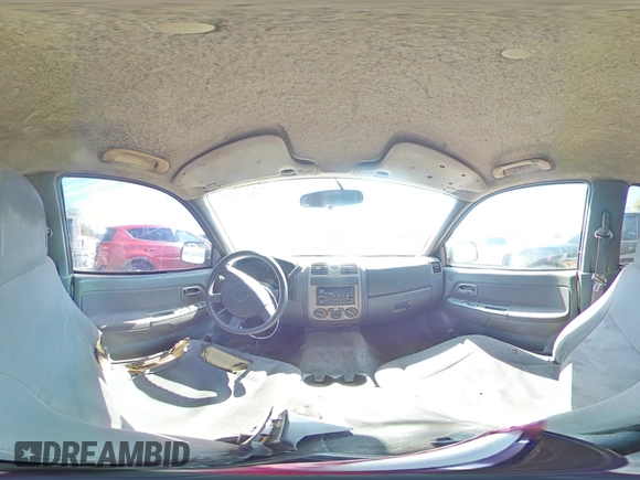 2005 Chevrolet Colorado 1SB LS Z85 with VIN 1GCCS136558246354, listed as a Copart auction lot 48223585 with 171,234 mi miles and Salvage Title. Bid and sale history available at carsss.com. Image 13.