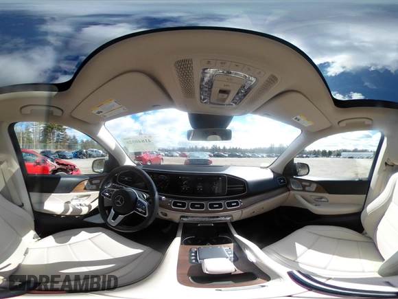 2021 Mercedes-Benz GLE 350 with VIN 4JGFB4KB2MA492990, listed as a IAAI auction lot 41840528 with 50,519 mi miles and . Bid and sale history available at DreamBid. Image 18.