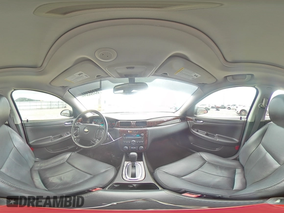 2013 Chevrolet Impala LTZ with VIN 2G1WC5E32D1263952, listed as a Copart auction lot 83983044 with 150,853 mi miles and Salvage Title. Bid and sale history available at DreamBid. Image 12.