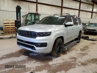 2022 Jeep Grand Wagoneer Series II with VIN 1C4SJVFJ8NS129909, listed as a Copart auction lot 82447933 with Not provided miles and . Bid and sale history available at DreamBid. Image 1.