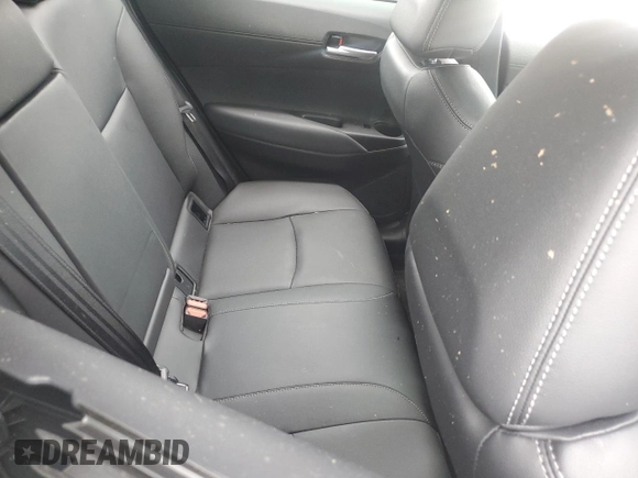2023 Toyota Corolla Cross XLE with VIN 7MUDAABG3PV044005, listed as a Copart auction lot 54955225 with 50,712 mi miles and Salvage title. Bid and sale history available at DreamBid. Image 11.
