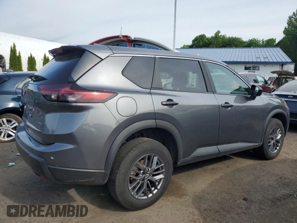 2024 Nissan Rogue S z VIN 5N1BT3AB6RC759034, wystawiony jako Copart lot #58512325 z przebiegiem 13 469 mil mil oraz Czysty tytuł • Clean title. Historia ofert i sprzedaży dostępna na DreamBid. Obrazek 3.