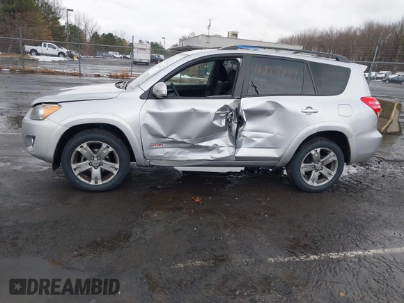 2011 Toyota RAV4 Sport with VIN JTMRF4DV9B5048248, listed as a IAAI auction lot 40991849 with 97,451 mi miles and . Bid and sale history available at DreamBid. Image 14.