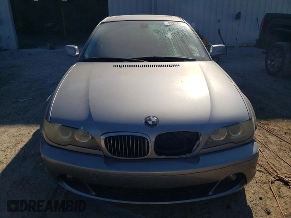 2004 BMW 3 Series 325Ci z VIN WBABV134X4JT20809, wystawiony jako Copart lot #83225994 z przebiegiem 184 709 mil mil oraz Czysty tytuł • Clean title. Historia ofert i sprzedaży dostępna na DreamBid. Obrazek 5.