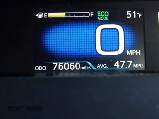 2018 Toyota Prius Two with VIN JTDKARFU8J3547408, listed as a IAAI auction lot 41313198 with 76,060 mi miles. Bid and sale history available at carsss.com. Image 16.