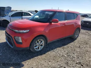 2021 Kia Soul S with VIN KNDJ23AU7M7774616, listed as a Copart auction lot 43260645 with 74,924 mi miles and Clean Title. Bid and sale history available at carsss.com. Image 1.