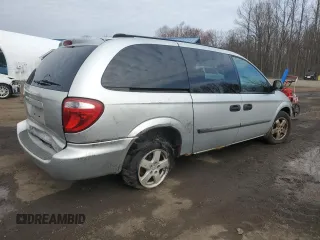 2005 Dodge Caravan with VIN 1D4GP24R95B421664, listed as a Copart auction lot 52335905 with 125,338 mi miles and Salvage Title. Bid and sale history available at carsss.com. Image 3.